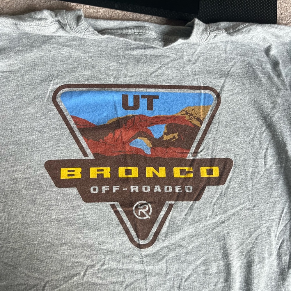 Bronco Utah Tshirt